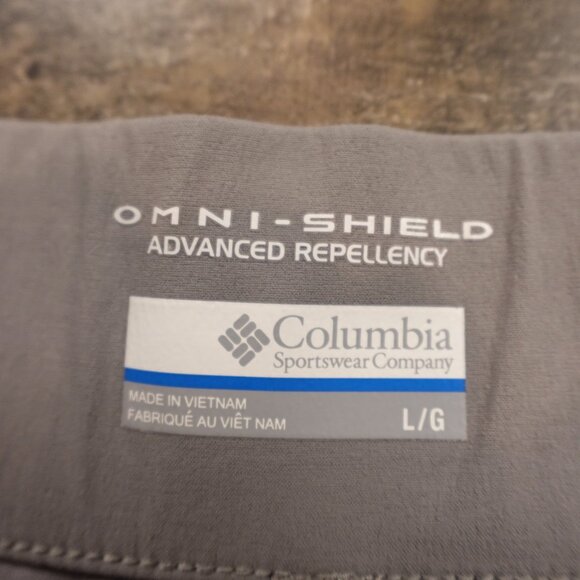 Columbia Active Skort Women’s Large Gray Omni-Shield Water-Resistant Hiking - Picture 2 of 11